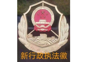 新行政执法徽