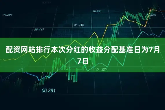配资网站排行本次分红的收益分配基准日为7月7日